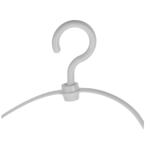 White Hanging Plastic Shower Basket Storage Bin with Hook, for Bathroom - view 6