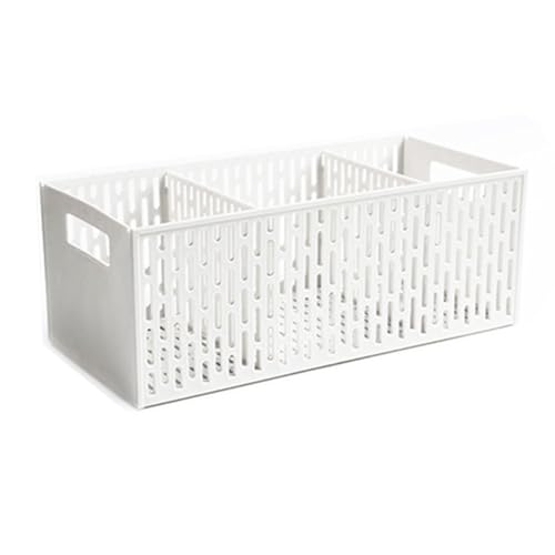 Plastic Divider Storage Basket, Food Organizer Bins - view 2