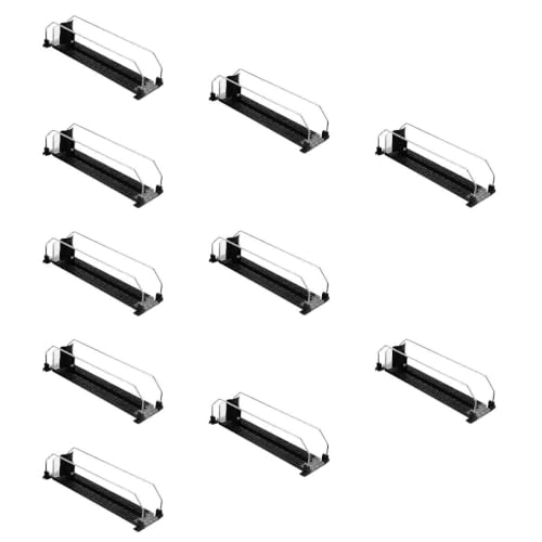 10pcs Automatic Shelf Pusher Machine for Drink Dispensers Vending Machine Accessory Easy Install Sliding Organizer for Fridge - view 2
