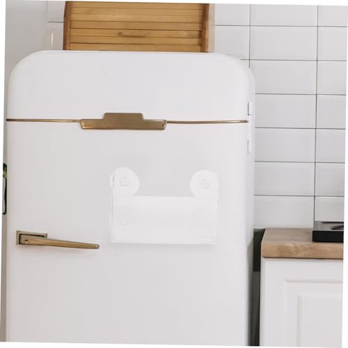 Acrylic Suction Cup Fridge Rack Beverage Shelf Xmas Mini Organizer - view 7