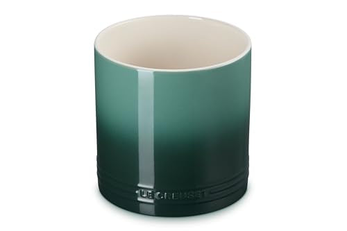 Stoneware Signature Utensil Crock, 2.7 qt., Artichaut - view 2