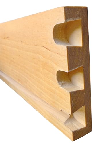 Solid Wood Pull Out Drawer 27" W × 21" D for Kitchen Cabinets, Roll Out Tray with Full Extension Slides, Natural Wood, DIY Assembly - view 6