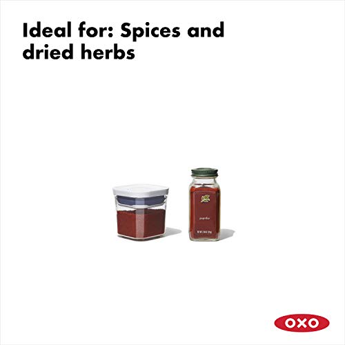 Good Grips 4-Piece Mini POP Airtight Container Set - 0.2 Qt - view 2