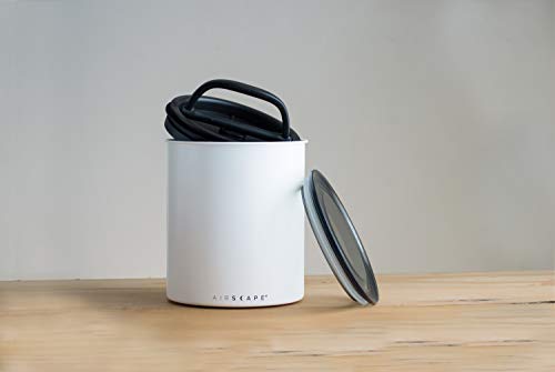 By Planetary Design | 2.2 lbs Coffee Storage | Matte White - view 6