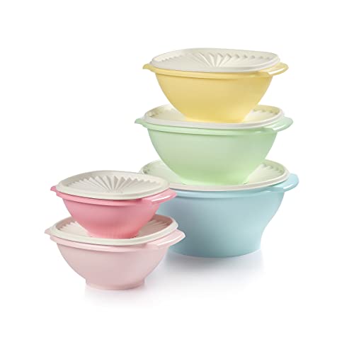 Heritage 36-Piece Vintage Pastel Set (18 Containers + 18 Lids) - view 2