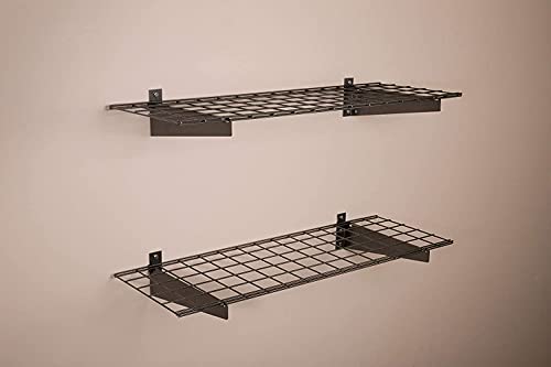 Overhead Garage Storage System and Wall Shelves Bundle | 2-Pack - view 6