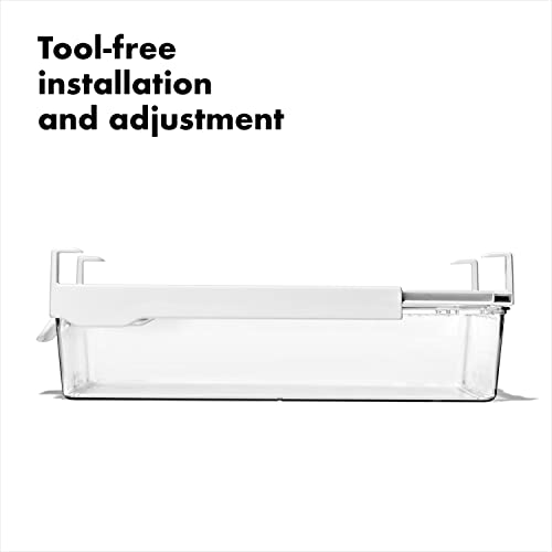 Good Grips Fridge Undershelf Drawer 14 in - for Deli Meat, Cheese, Produce and More (Pack of 4) - view 4