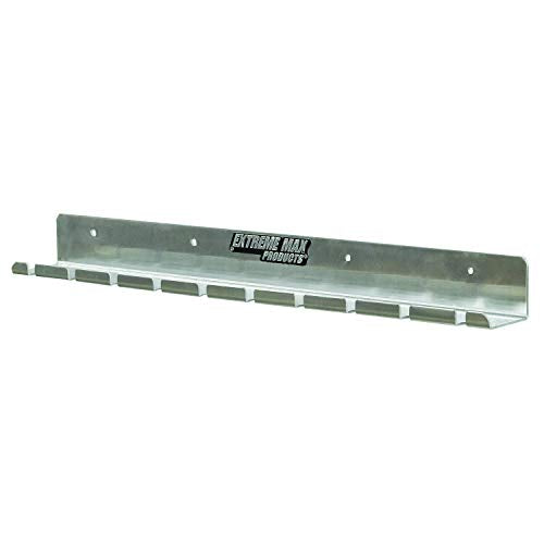 5001.6059 Pneumatic Air Tool Rack Holder for Enclosed Race Trailer Shop Garage Storage, Silver - view 4