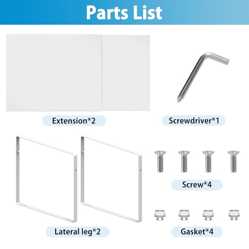 Expandable Shelf for Cabinet, 11" Deep Kitchen Cabinet Organizer, 1 Pack - view 5