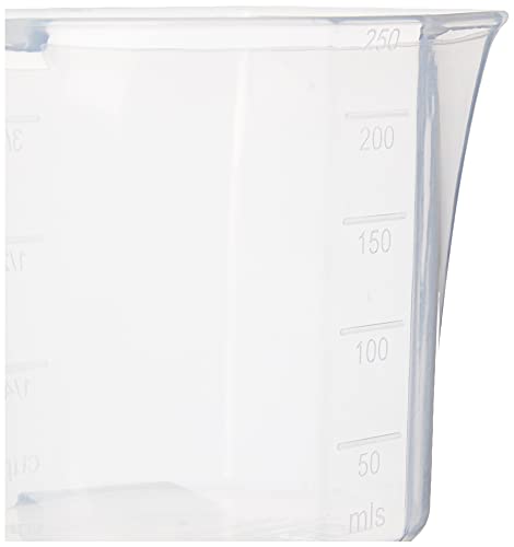 Flour and Sugar Storage Containers for Pantry with Lids and Measuring Cup, Dishwasher Safe, 13.7-Cup, White - view 4