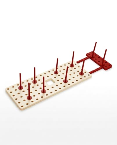 Kitchen Drawer Organizer Tray with Adjustable Pegboard