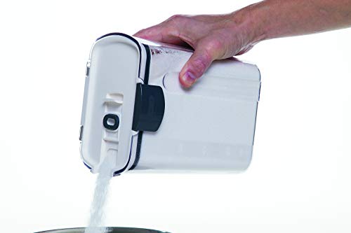 Sugar Storage Container, Airtight Seal for Freshness, 2.5-Quart Capacity - view 5