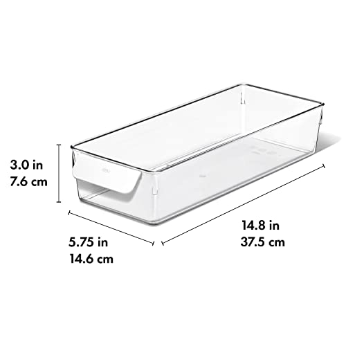 Good Grips Fridge Organization Bin, 5 x 14-Inch - view 6