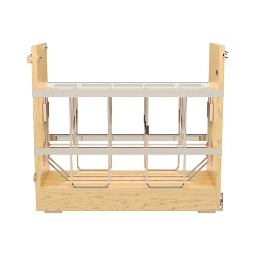 Pullout Bakeware Organizer w/Soft-Close, Min Opening 8.5" Wide - view 3