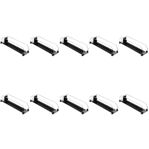 10pcs Automatic Shelf Pusher Machine for Drink Dispensers Vending Machine Accessory Easy Install Sliding Organizer for Fridge - view 5