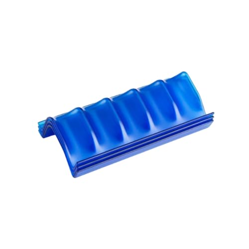 5 Pcs Slot Essential Oil Bottle Storage Rack, Foldable Organizer