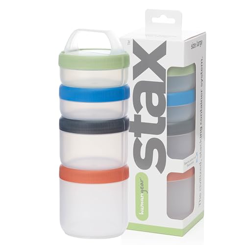 STAX Stackable Containers, Small, Spectrum - view 2
