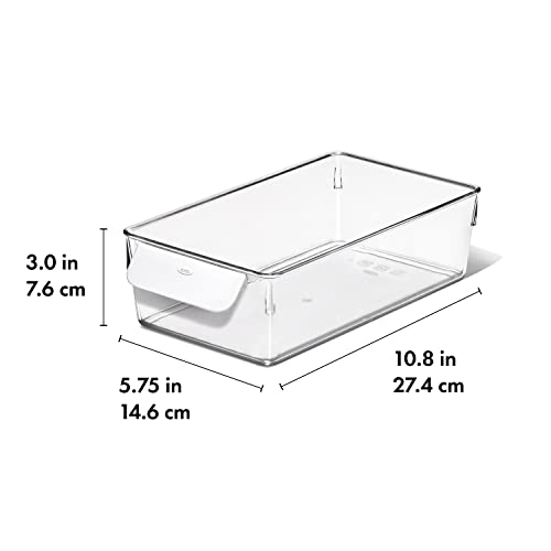 Good Grips Fridge Organization Bin, 5 x 10-Inch - view 6