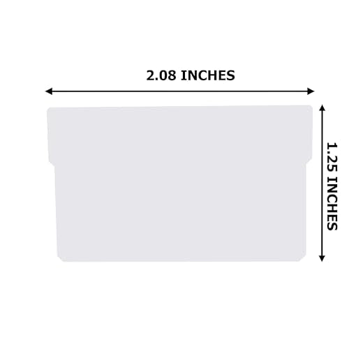 (32-Pack) Small Drawer Dividers compatible with Craft Cabinet and Hardware Storage Organizers, (Dividers Only) Made of High-Strength Fiberglass, Easy to Label - view 2