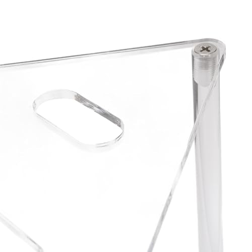 Acrylic Corner Shower Caddy, 2 Tier Storage Solution - view 7