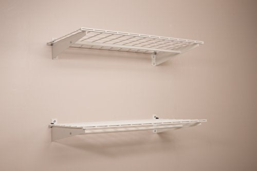 Garage Storage System Bundle - Overhead Storage Rack, Wall Shelves, and Accessories - view 7