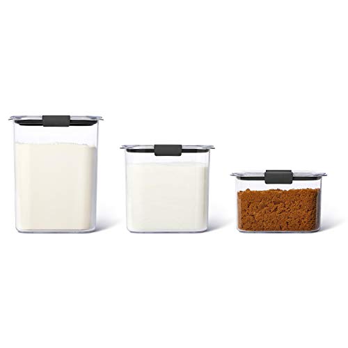 Brilliance Food Storage Containers Bundle (Set of 3 Containers + Cereal Container) - view 2