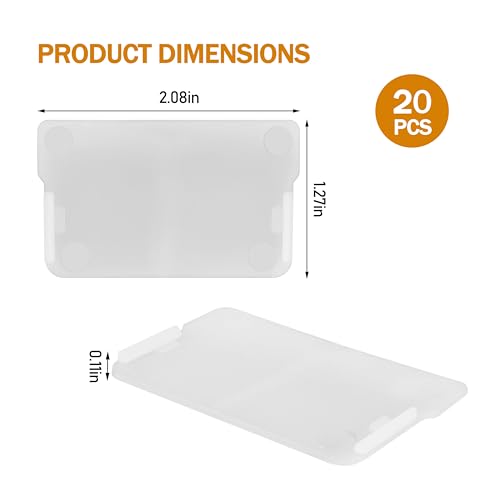 40716 Plastic Width Dividers for Small Drawers in Plastic Cabinets - view 2