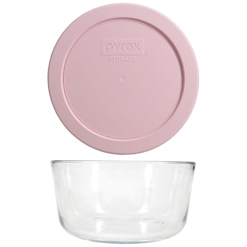 7201 4-Cup Bowls and 7201-PC Loring Pink Lids (2-Pack) - view 3