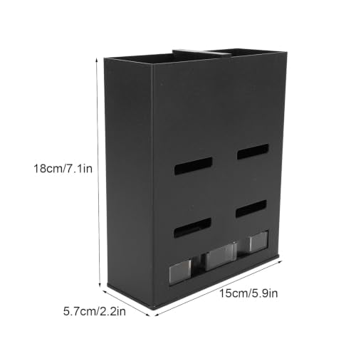 Wall Mounted Chopstick Holder, Space Aluminum Kitchen Organizer - view 2
