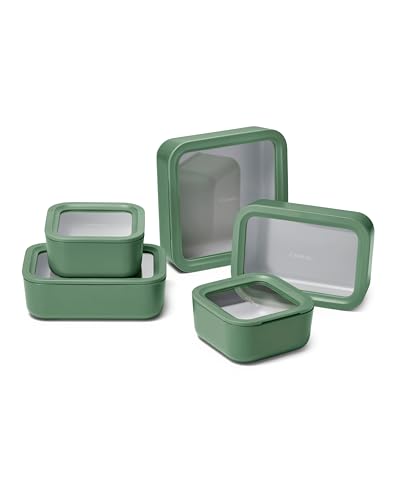 13-Piece Glass Food Storage Container Set