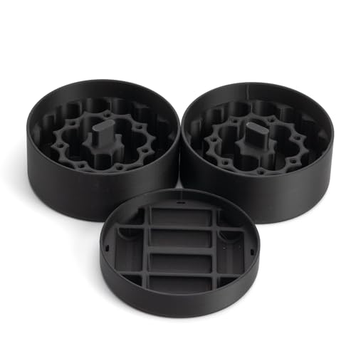 3ml Peptide Storage Inserts for Hydrapeak 32oz Food Jar - Holds 48 Vials, Ideal Vial Storage Solution for Fridge or Freezer, Made in America