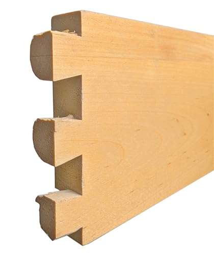 Solid Wood Pull Out Drawer 27" W × 21" D for Kitchen Cabinets, Roll Out Tray with Full Extension Slides, Natural Wood, DIY Assembly - view 7