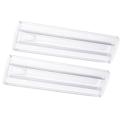 2pcs Telescopic Drawer Dividers Organizer, Partition Boards