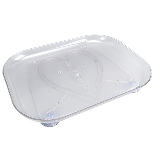 Refrigerator Turntable Organizer Clear Rectangular countertop - view 7