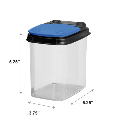 Multi-Purpose Hardware Storage Bins Bits (1 Quart - 8 Pack) - view 4