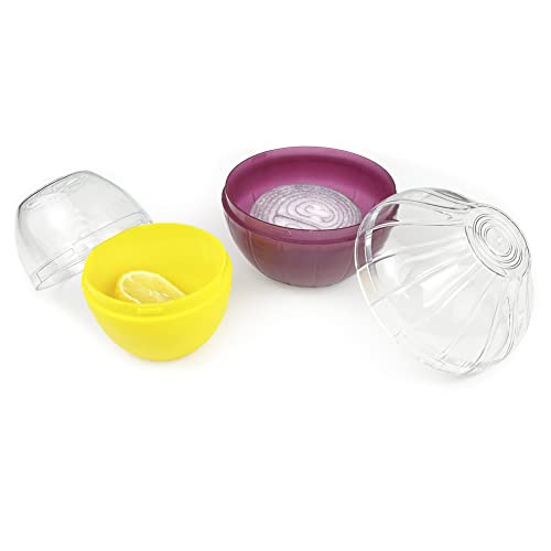Fruit and Vegetable Shaped Savers Storage Containers for Fridge Vegetable - view 4
