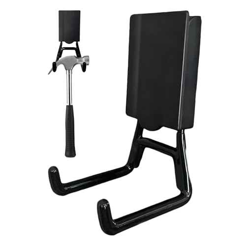 Heavy Duty Magnet Hanger – Steel Hook, Magnetic Mount, Storage Solution | Tool Free Setup, High Load Support, Versatile Hanging System for Garage Workshop Shed Use - view 6