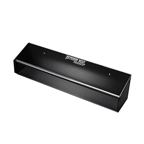 5001.6137 Wall-Mount Aluminum Tie-Down Hanger Storage Rack Shelf for Enclosed Race Trailer, Shop, Garage, Storage - Black - view 4