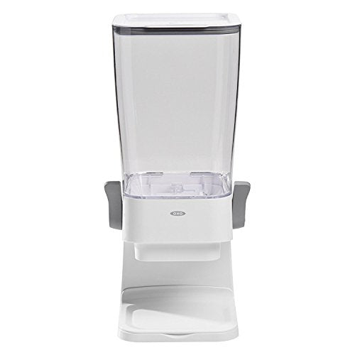 Good Grips Countertop Cereal Dispenser, Clear/White (Pack of 2) - view 2