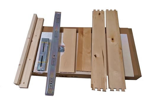11" Pull-Out Wood Drawer for 15" Cabinet, 21" Deep - view 5
