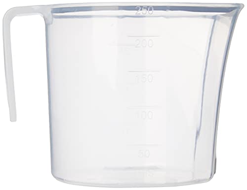 Flour and Sugar Storage Containers for Pantry with Lids and Measuring Cup, Dishwasher Safe, 13.7-Cup, White - view 2