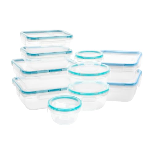Plastic Total Solutions (10-Pack, Mixed Sizes) Food Storage Set