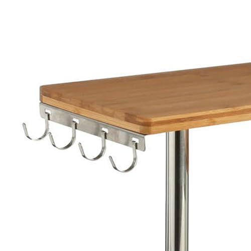 Well Home - Bamboo Corner Shelf for Kitchen, Compact and Elegant, 45 x 43 x 38.5 cm - view 6