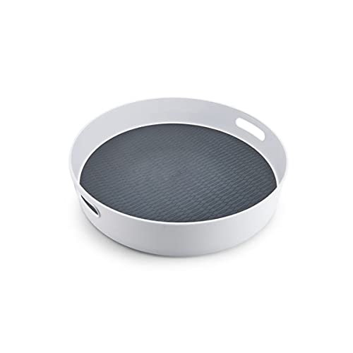 Non-Skid Lazy Susan Turntable Organizer 18-Inch - view 2