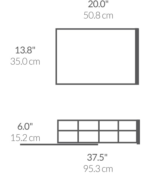 14 inch Pull-Out Cabinet Organizer, Heavy-Gauge Steel Frame, gray - view 6