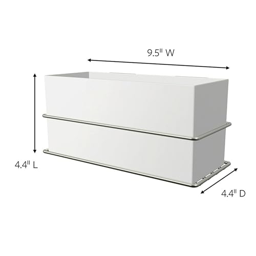 Wall and Cabinet Organizer, 1 Organizer, 4 Water-Resistant Strips - view 2