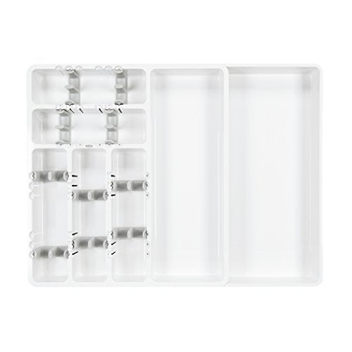 Good Grips Large Expandable Utensil Organizer, White - view 2