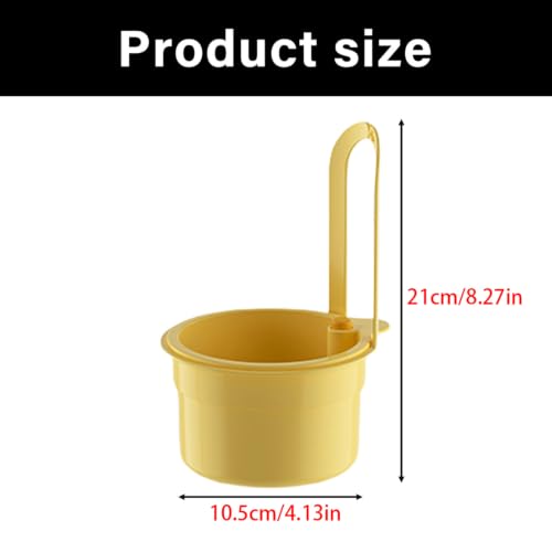 Compacts Sink Hanging Basket with Filter Tray for Faucet, White - view 2