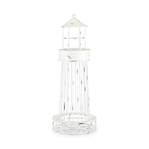 Lighthouse Wine Cork Holder, Wine Corks Storage, Wine Cork Collector, Farmhouse Kitchen Decor, Wine Bar Decor, Wine Accessories, Set of 1, White