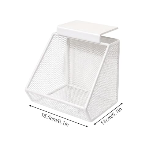 Under Cabinet Wire Hanging Storage Basket - No-Drill Shelf Organizer - view 5